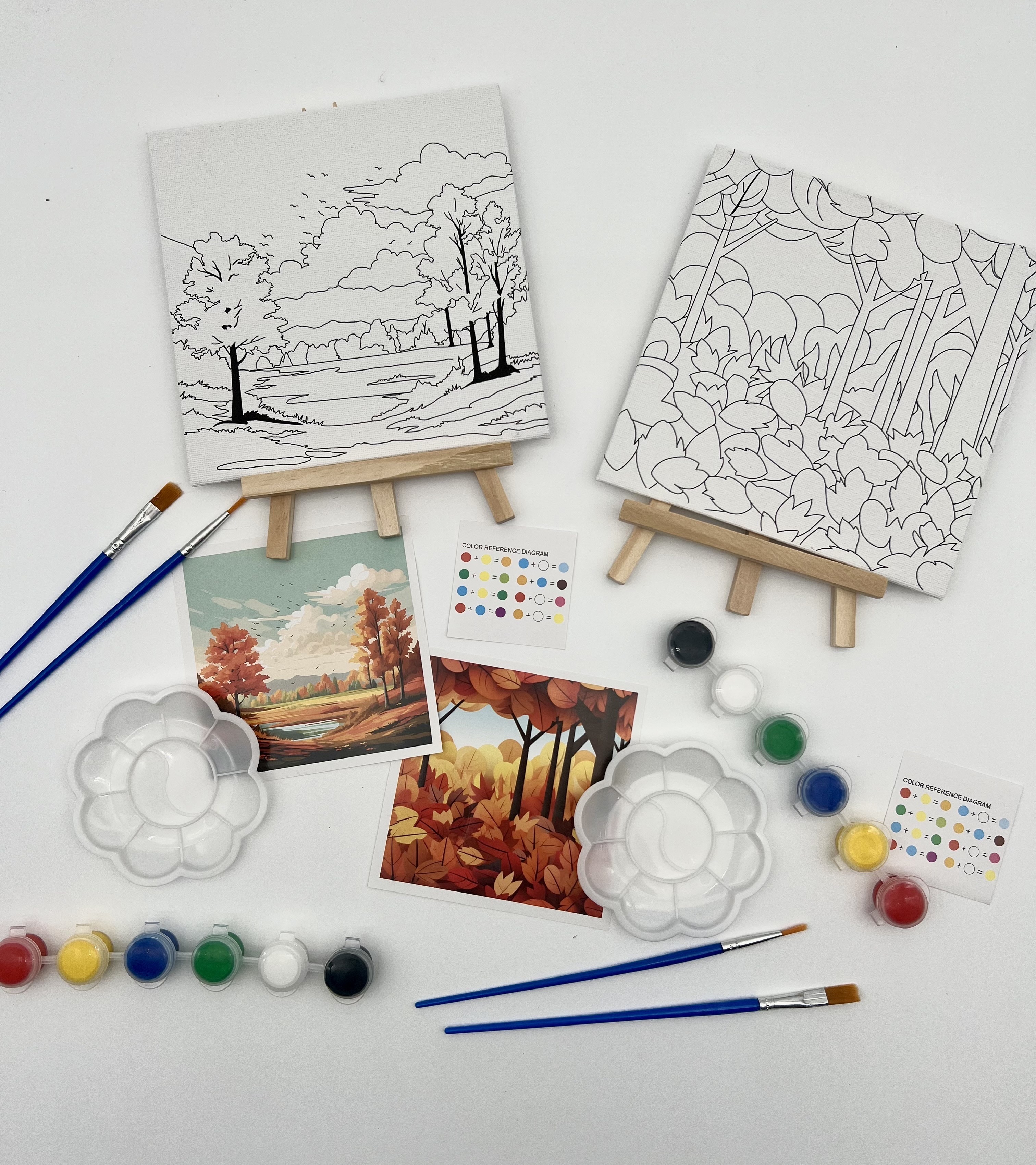Adult Small Autumn Canvas Painting Class - Wednesday, October 1, 2025 ...