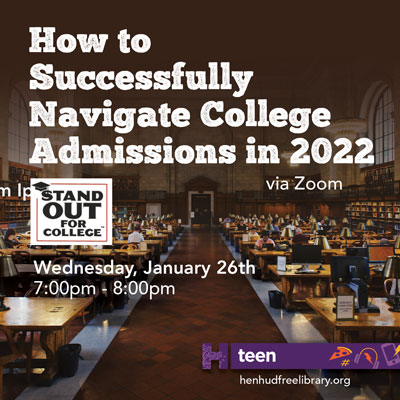 How to Successfully Navigate College Admissions in 2022