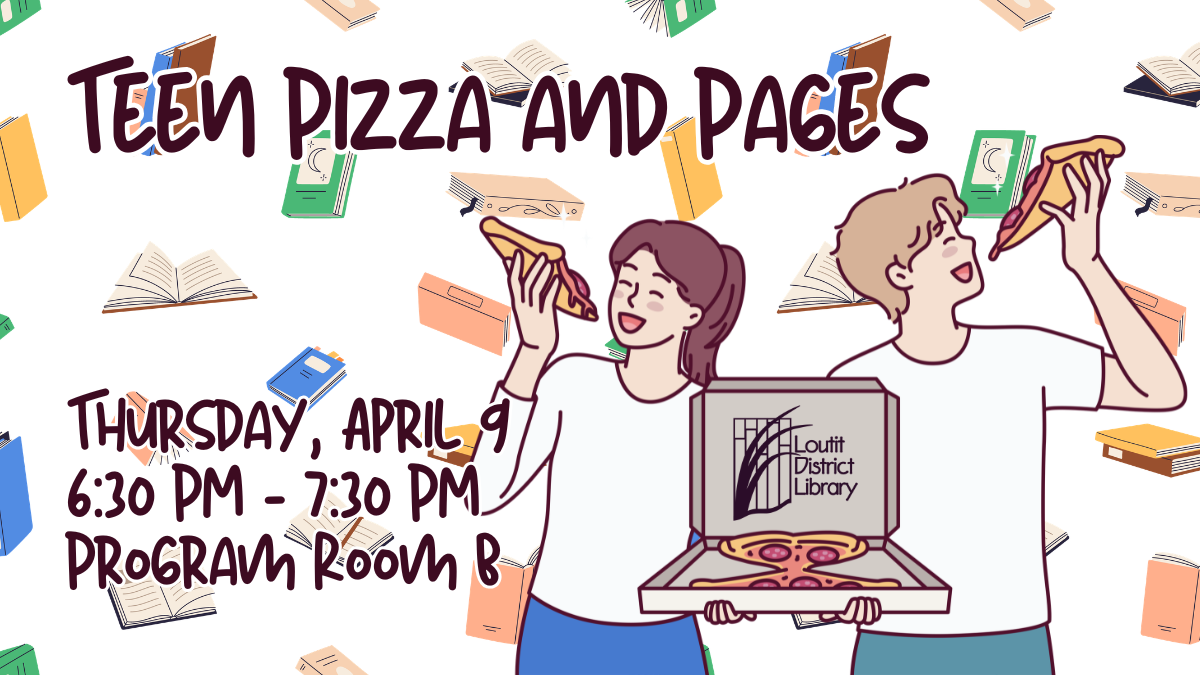 Teen Pizza and Pages