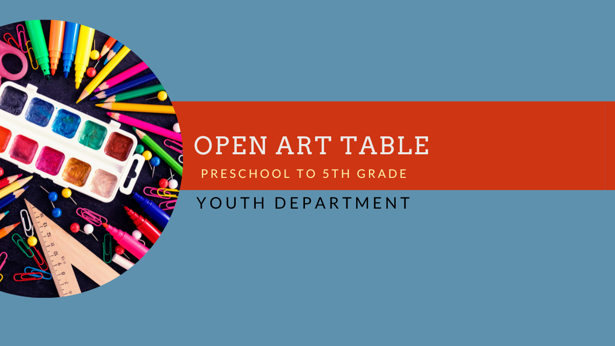 Open Art Table