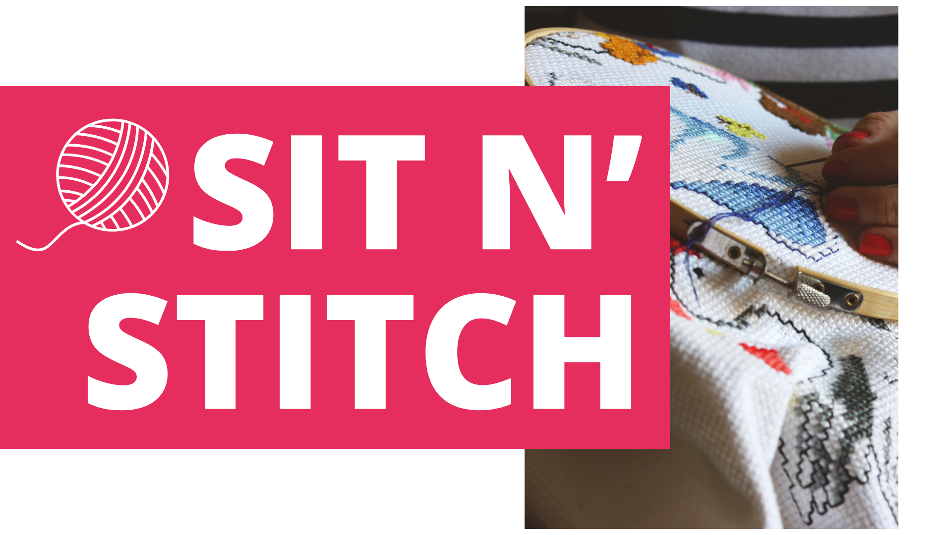 Sit N' Stitch