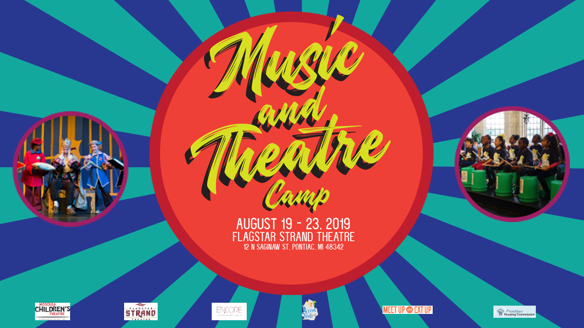 Pontiac Performing Arts Academy Summer Camp