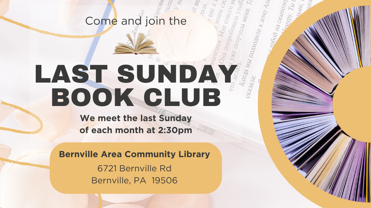 Last Sunday Book Club