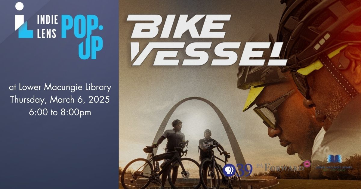 Bike Vessel Film Screening & Discussion (Adult Event)