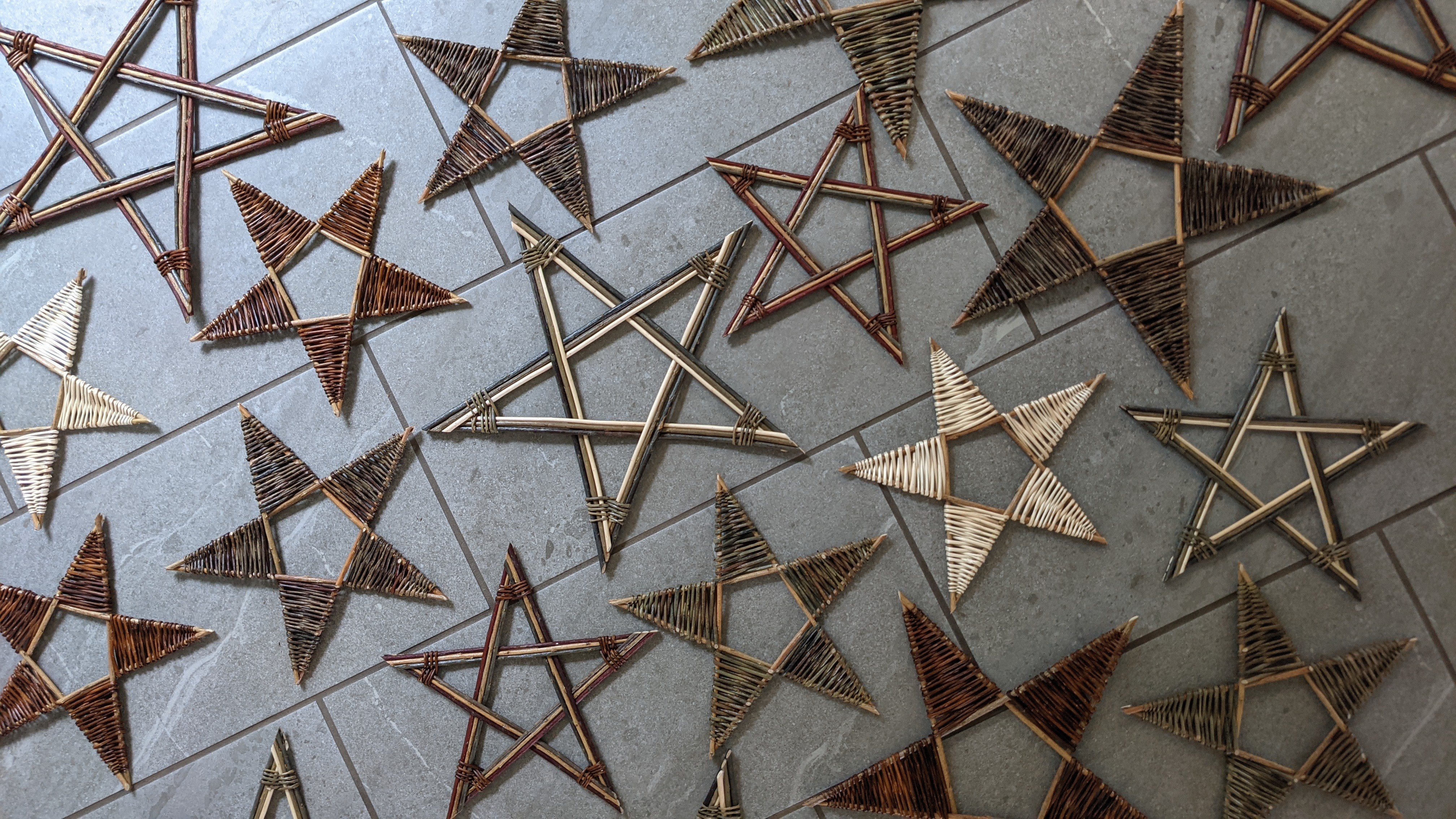 Woven Willow Star Making Workshop with Jessica Clark