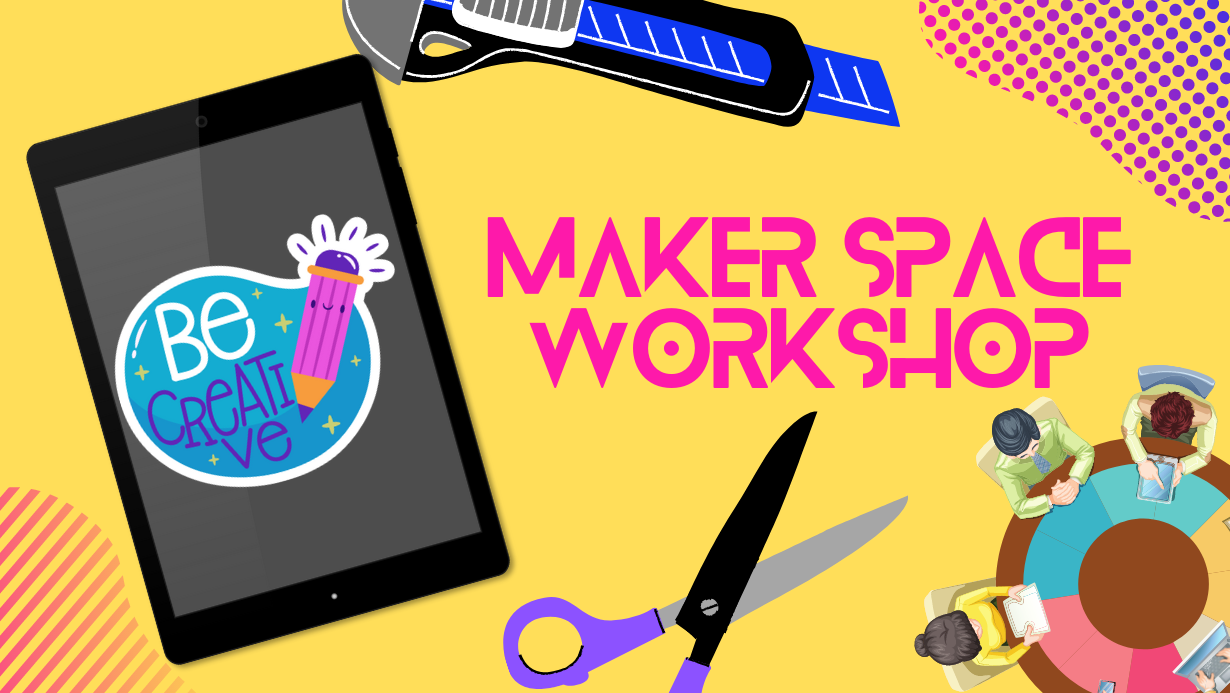 Maker Space Workshop - Sublimation and Engraving