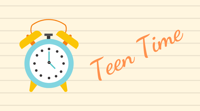 Teen Time (Grades 7-12)