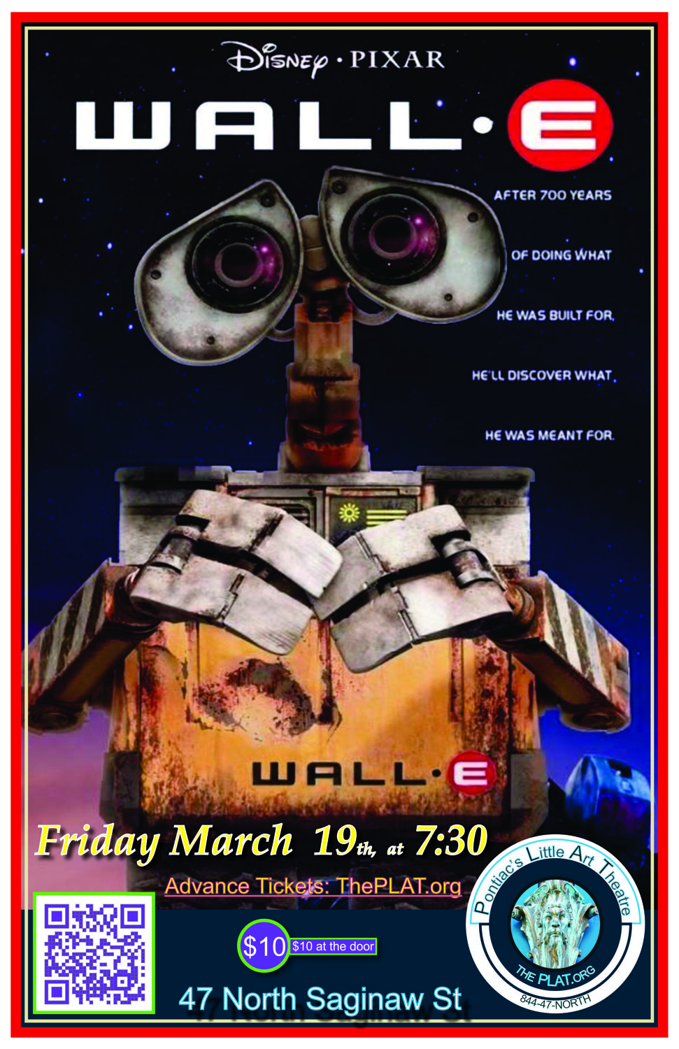 Wall-E (2008) Movie
