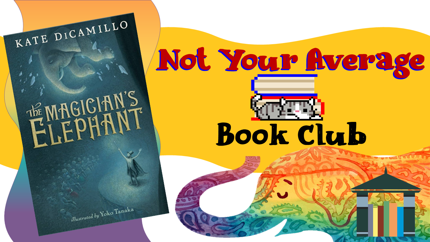 Not Your Average Book Club