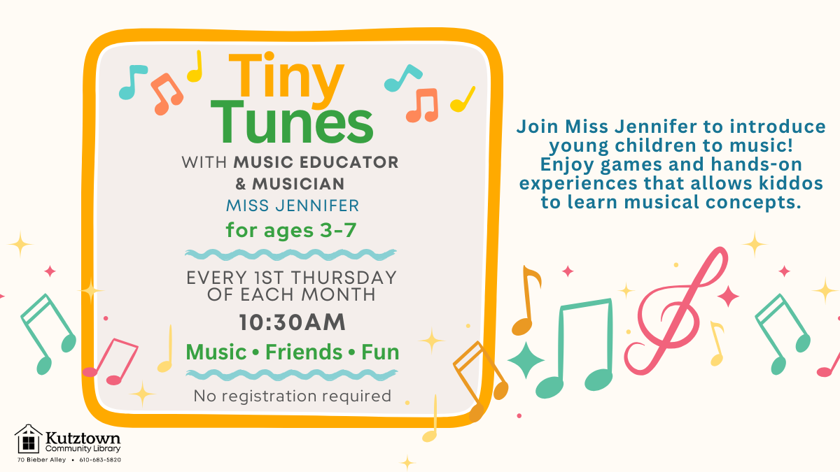 Tiny Tunes: Music Program for Young Children