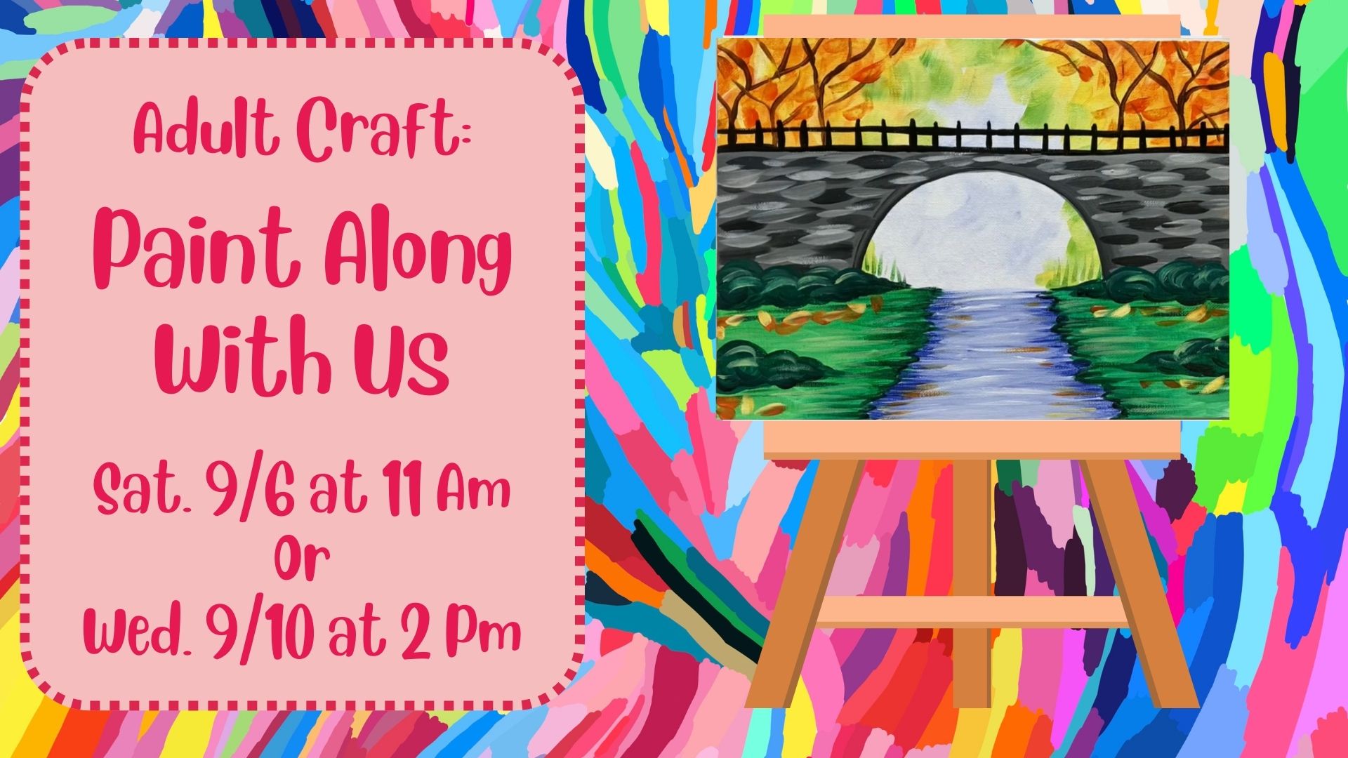 Paint Along With Us