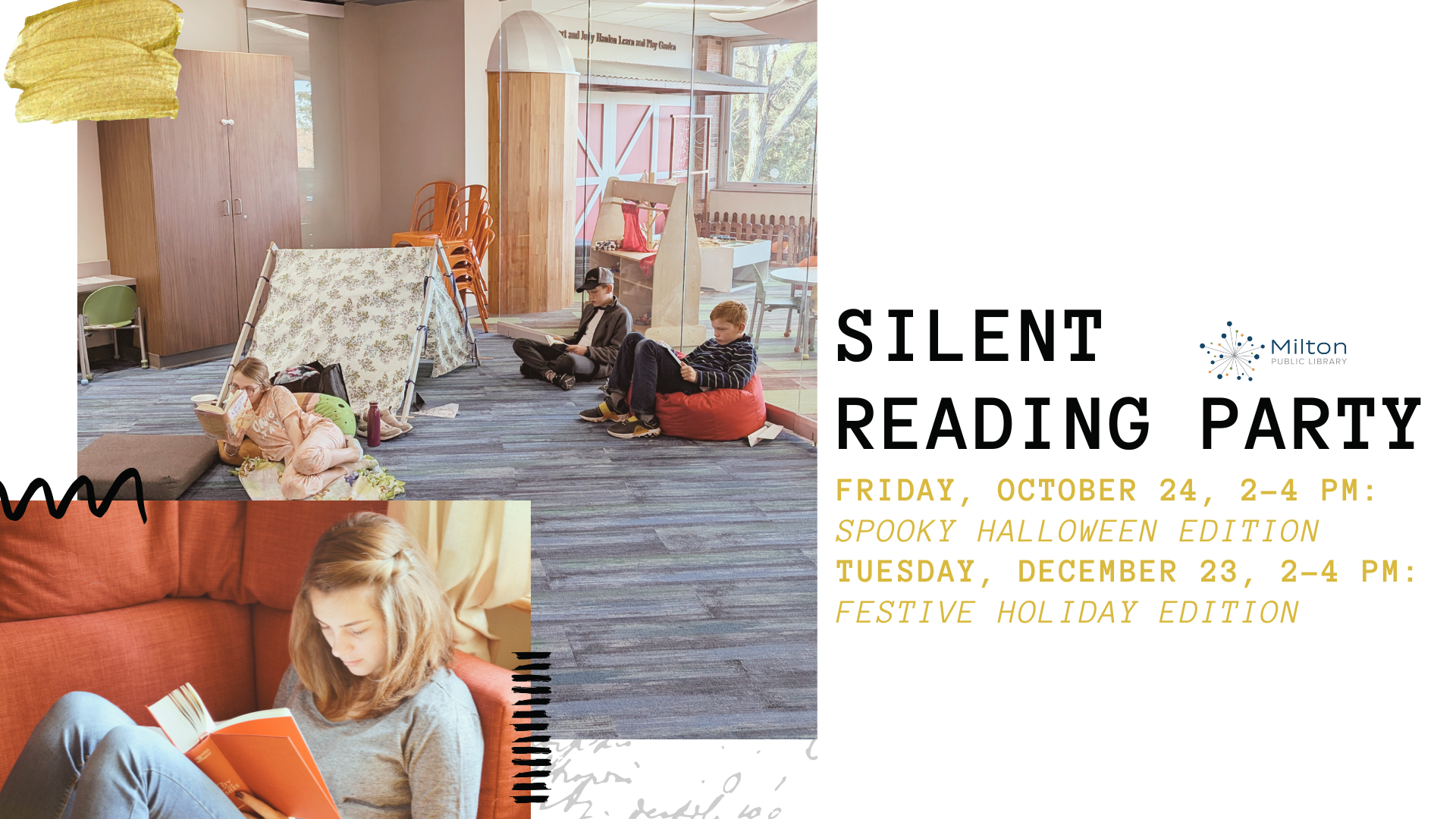 Silent Reading Party