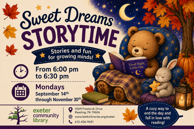 Sweet Dreams Storytime