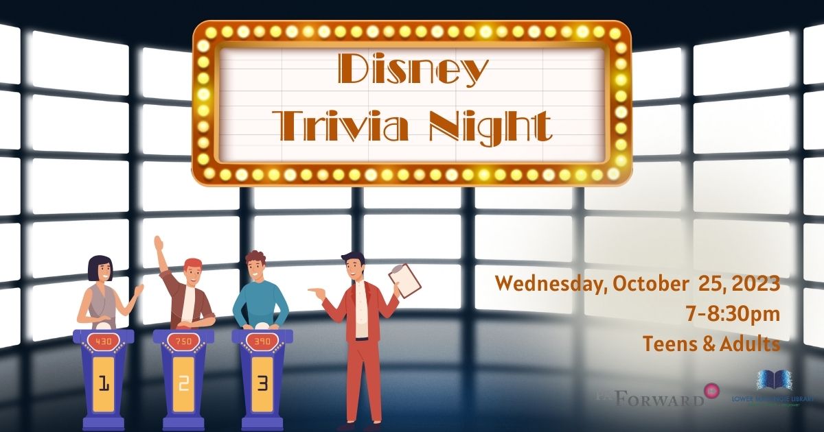 Disney Trivia Night (All Ages)