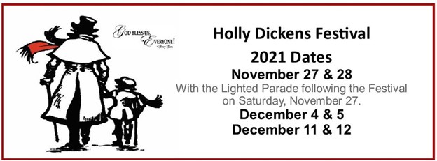 Holly Dickens Festival