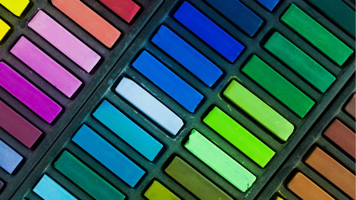 Chalk Pastels for Adults   (M)