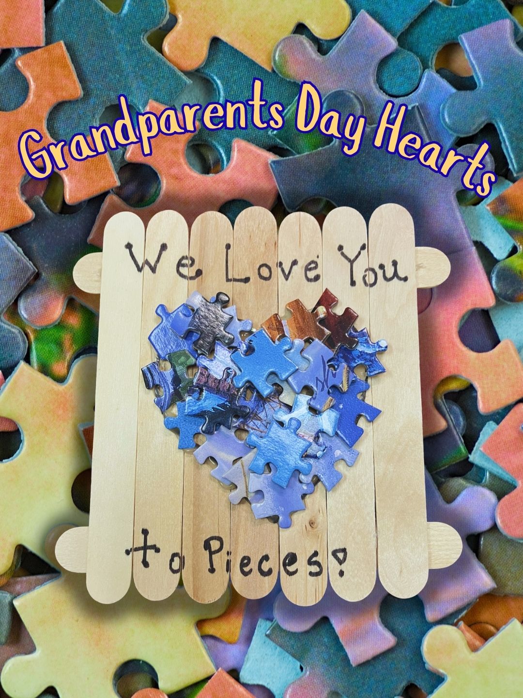 Kids' Class: Grandparents' Day Hearts — Arts & culture in Eagle Public Library · Eagle, ID