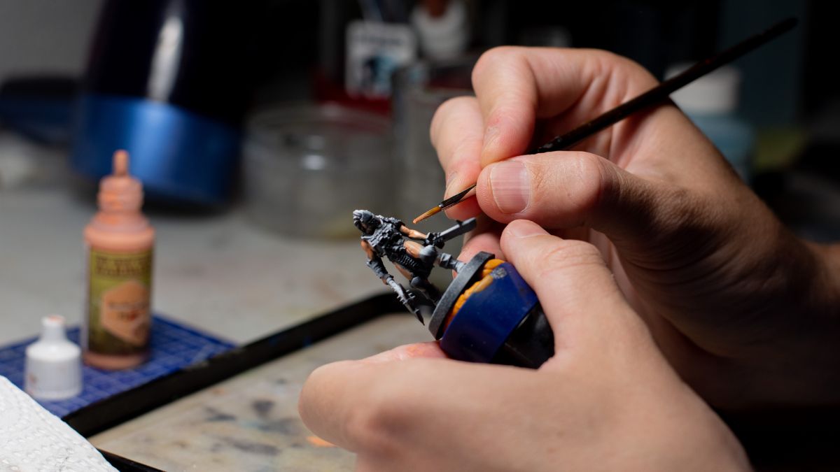 D&D Paint Night for Teens & Adults (M)
