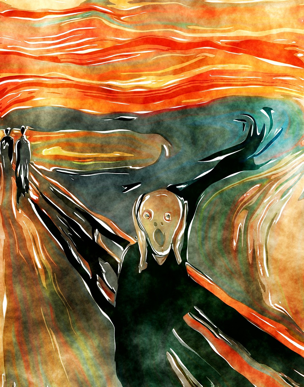 Why All The Screaming? The Art of Edvard Munch