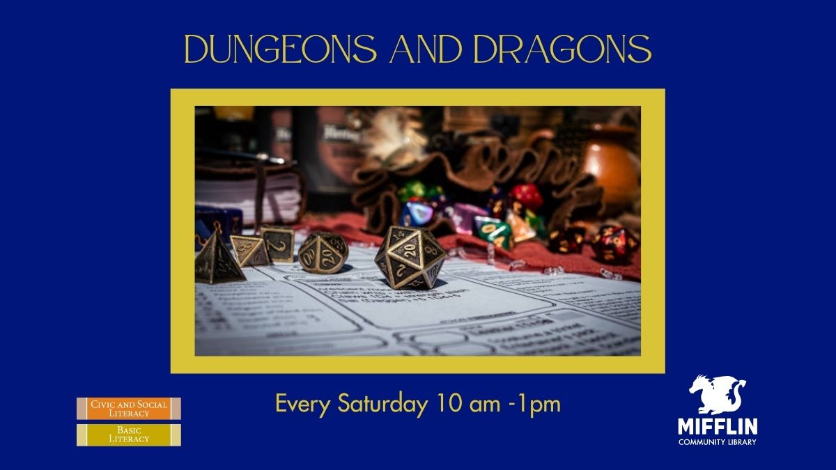 Dungeons and Dragons Tabletop Role Playing Game