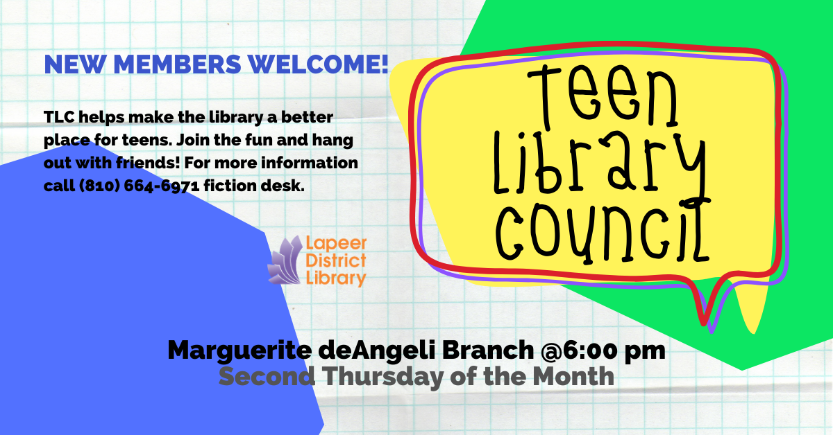 TLC (Teen Library Council)