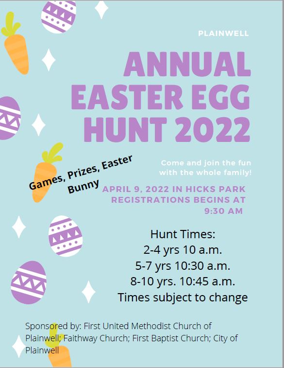 Annual Easter Egg Hunt