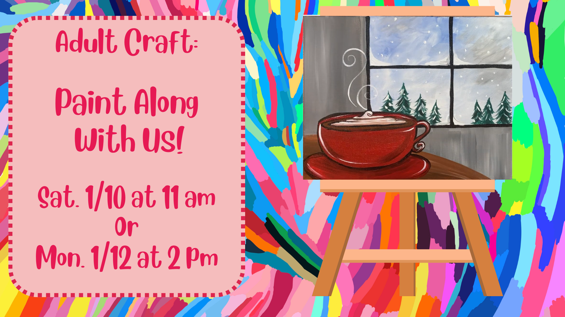 Paint Along With Us!