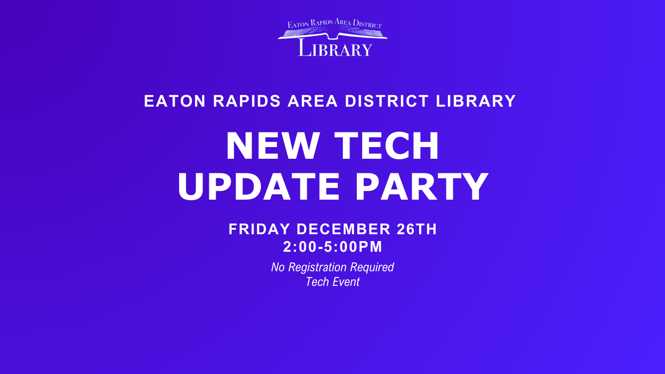 New Tech Update Party