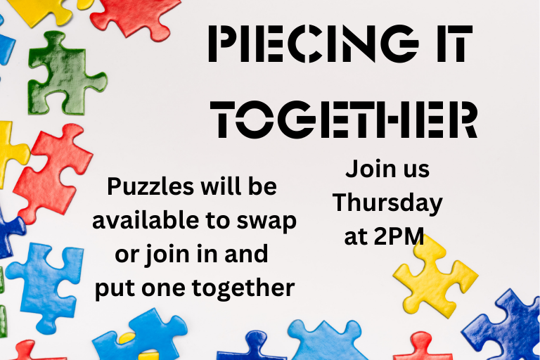 Piecing It Together Puzzle Club