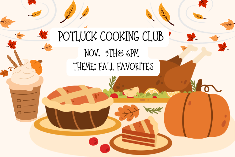 Potluck Cooking Club: Fall Favorites