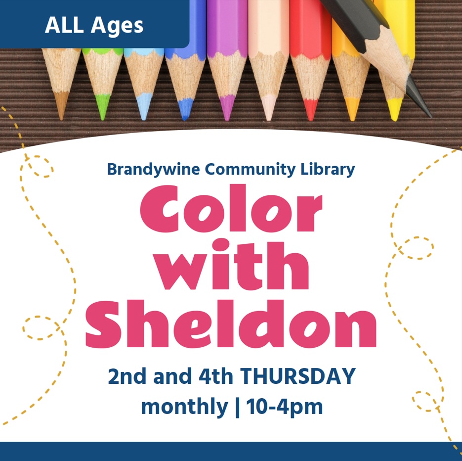 Color with Sheldon