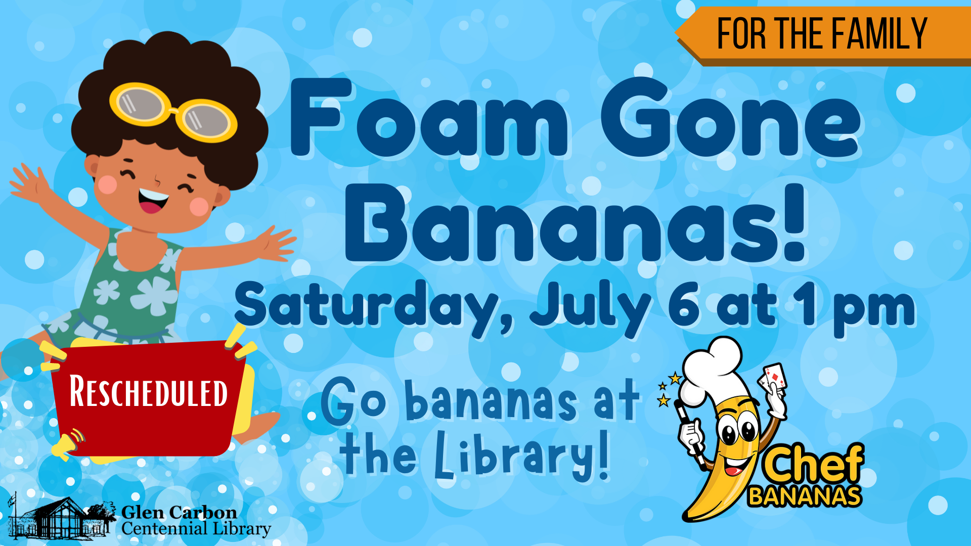 Foam Gone Bananas