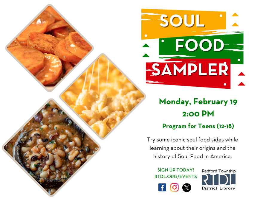 Soul Food Sampler for Teens