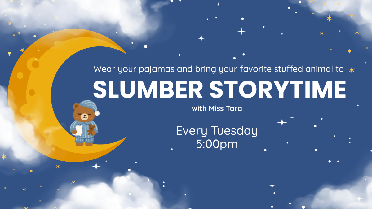 Slumber Storytime with Miss Tara