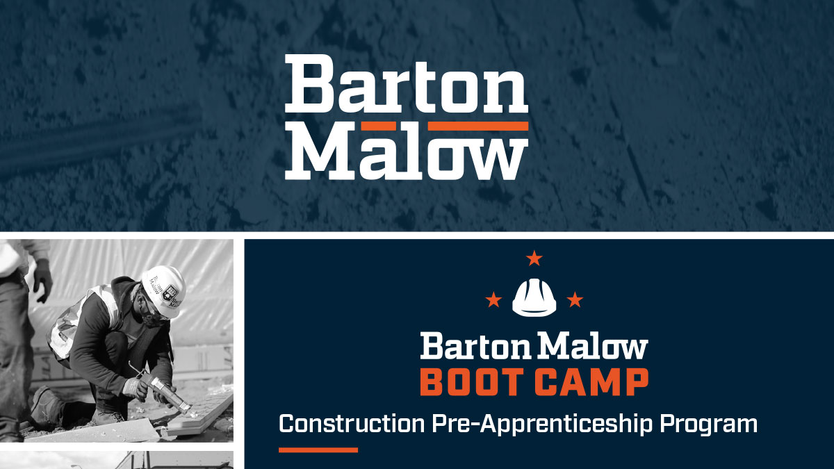 Barton Malow Boot Camp: Construction Pre-Apprenticeship Program