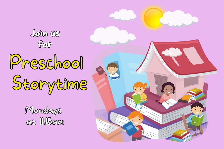 Preschooler Story Time
