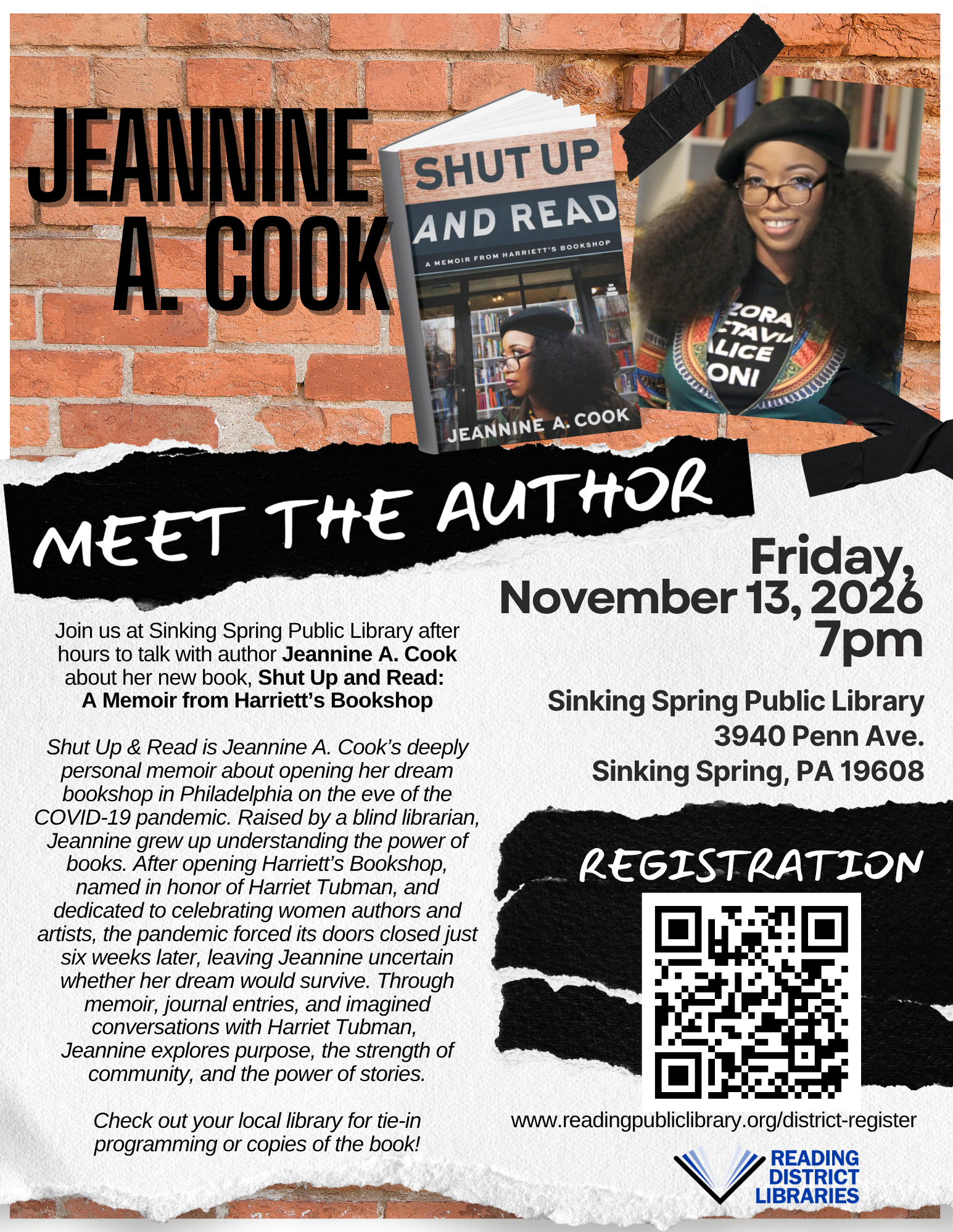 Meet the Author - Jeannine A. Cook