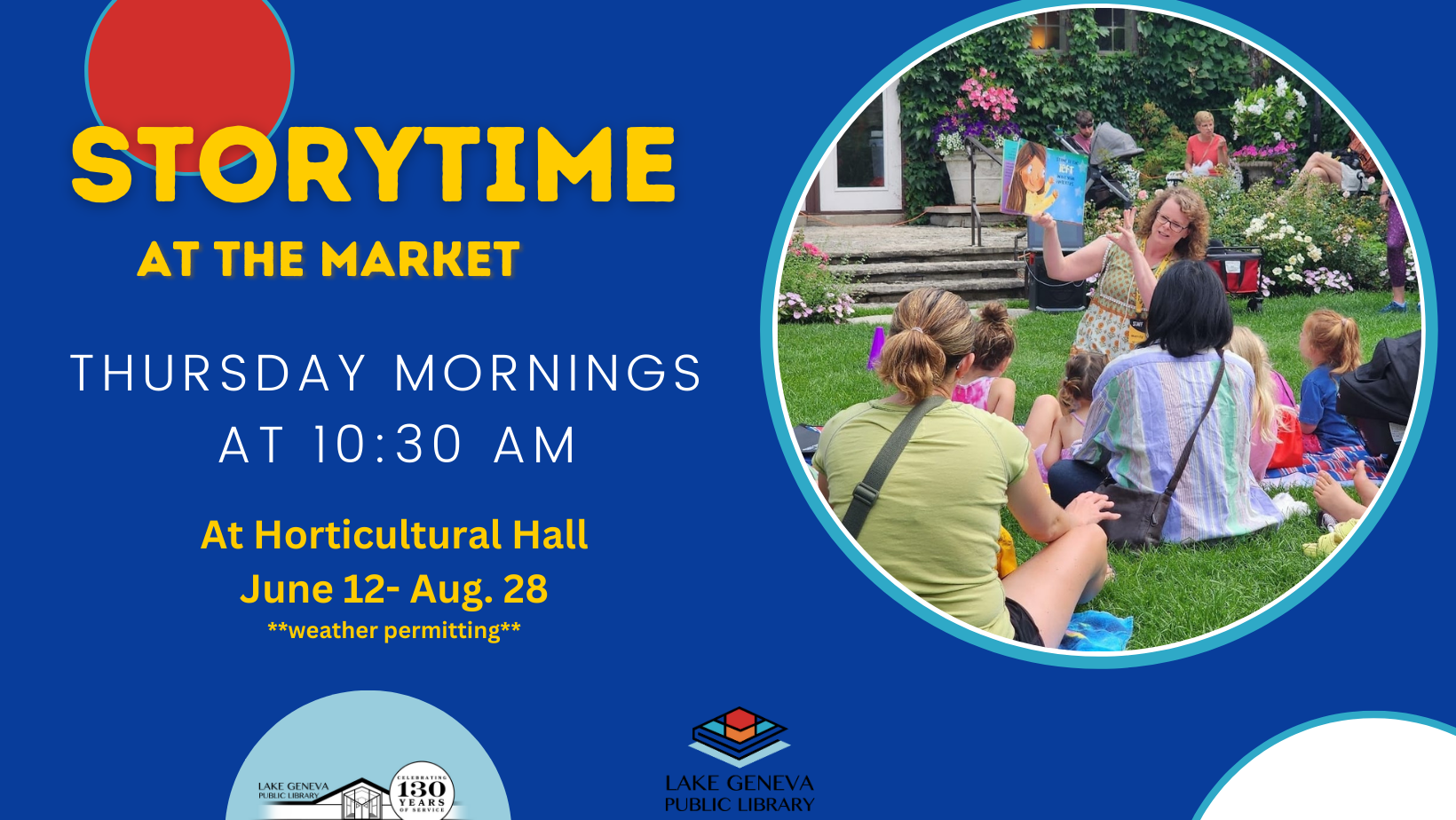Storytime at the Market