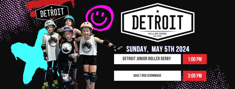 Detroit Roller Derby Season 17: Game 8 | Double Header