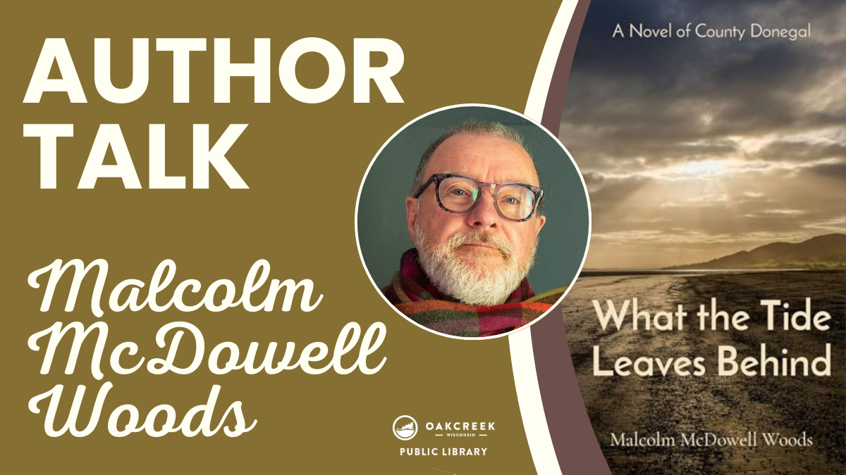 Author Talk: Malcolm McDowell Woods