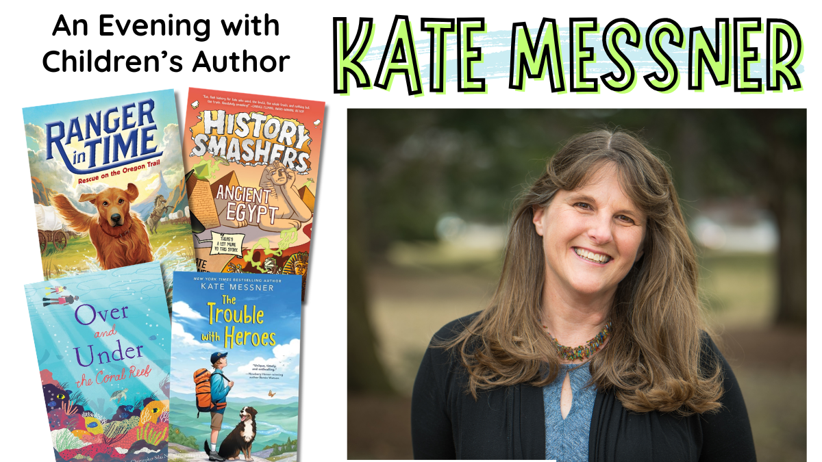 An Evening with Children's Author Kate Messner
