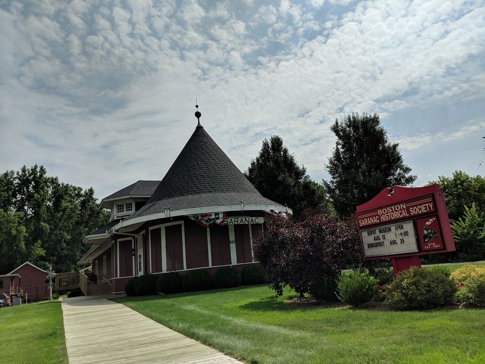 Boston - Saranac Historical Society Events - Bridgefest