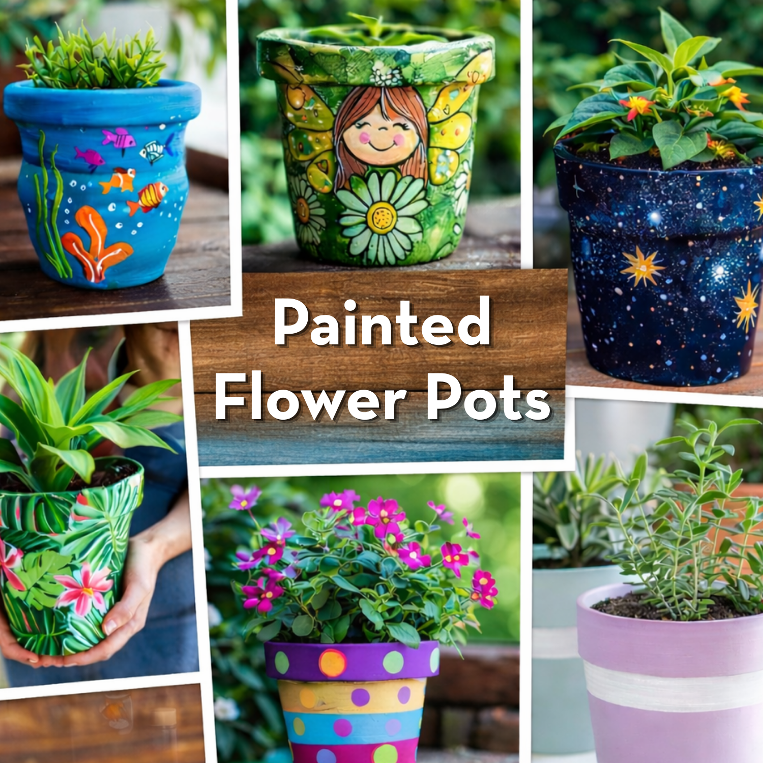 Craft Night - Painted Flower Pot - Wednesday, May 20, 2026, 6:00 PM ...