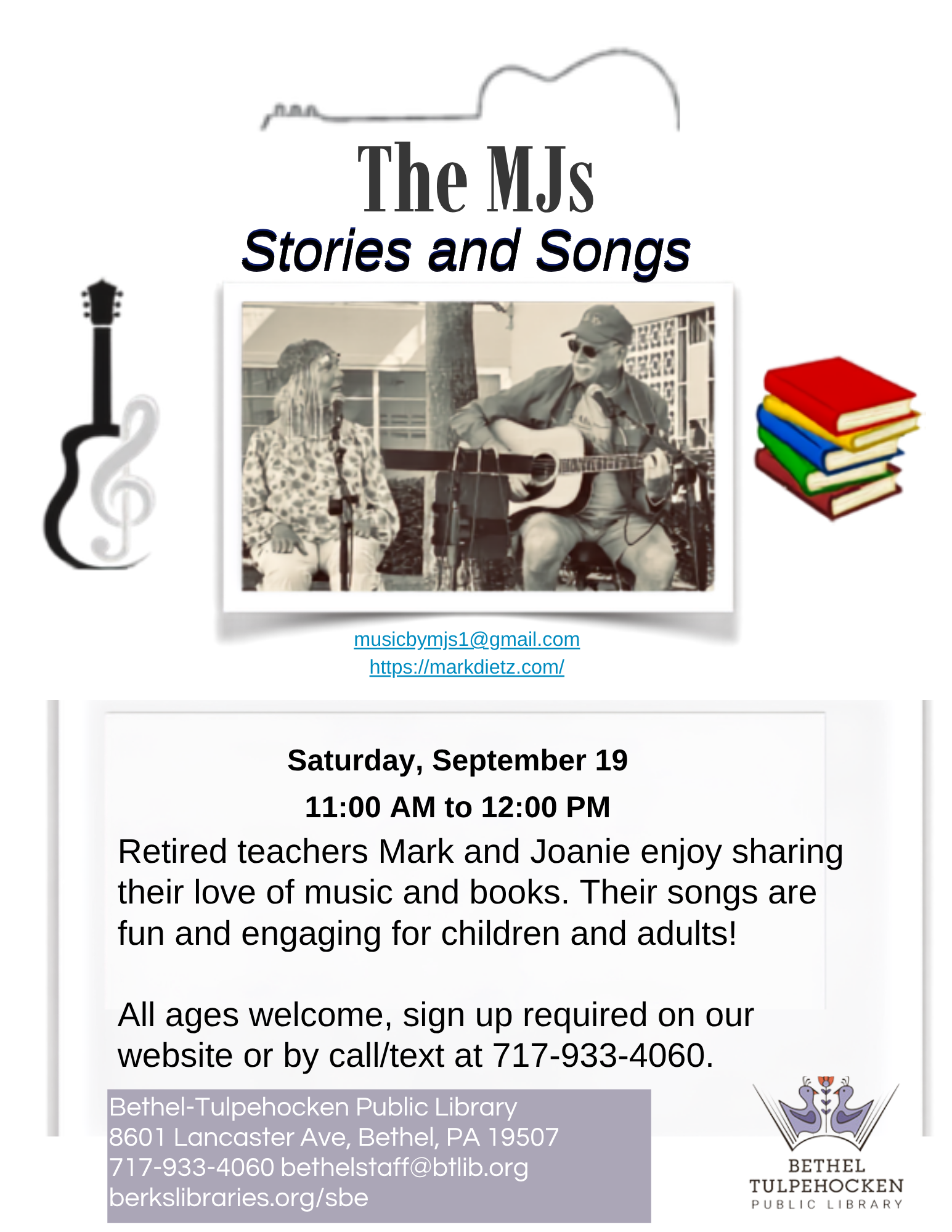 The MJs Songs and Stories
