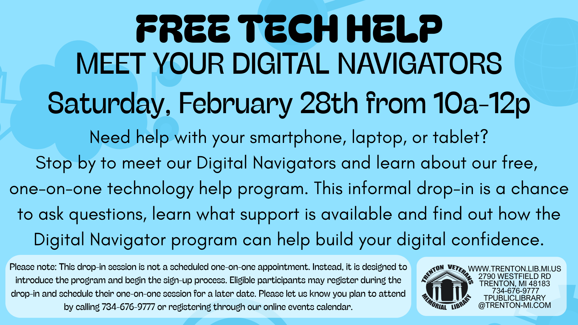 Free Tech Help: Meet Your Digital Navigators