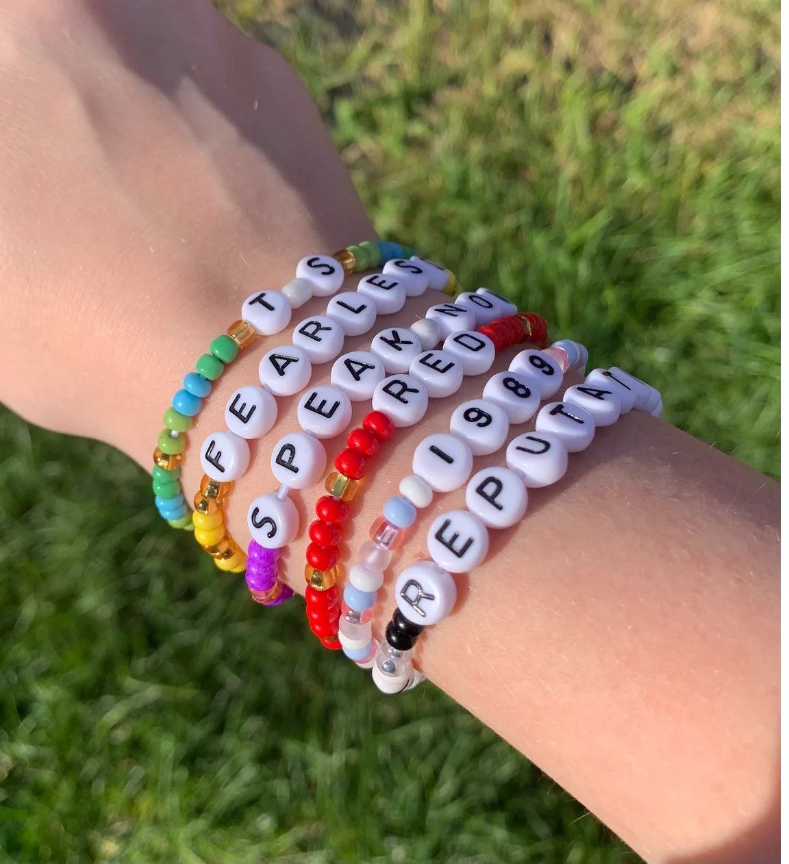 Swiftie Friendship Bracelets for Teens
