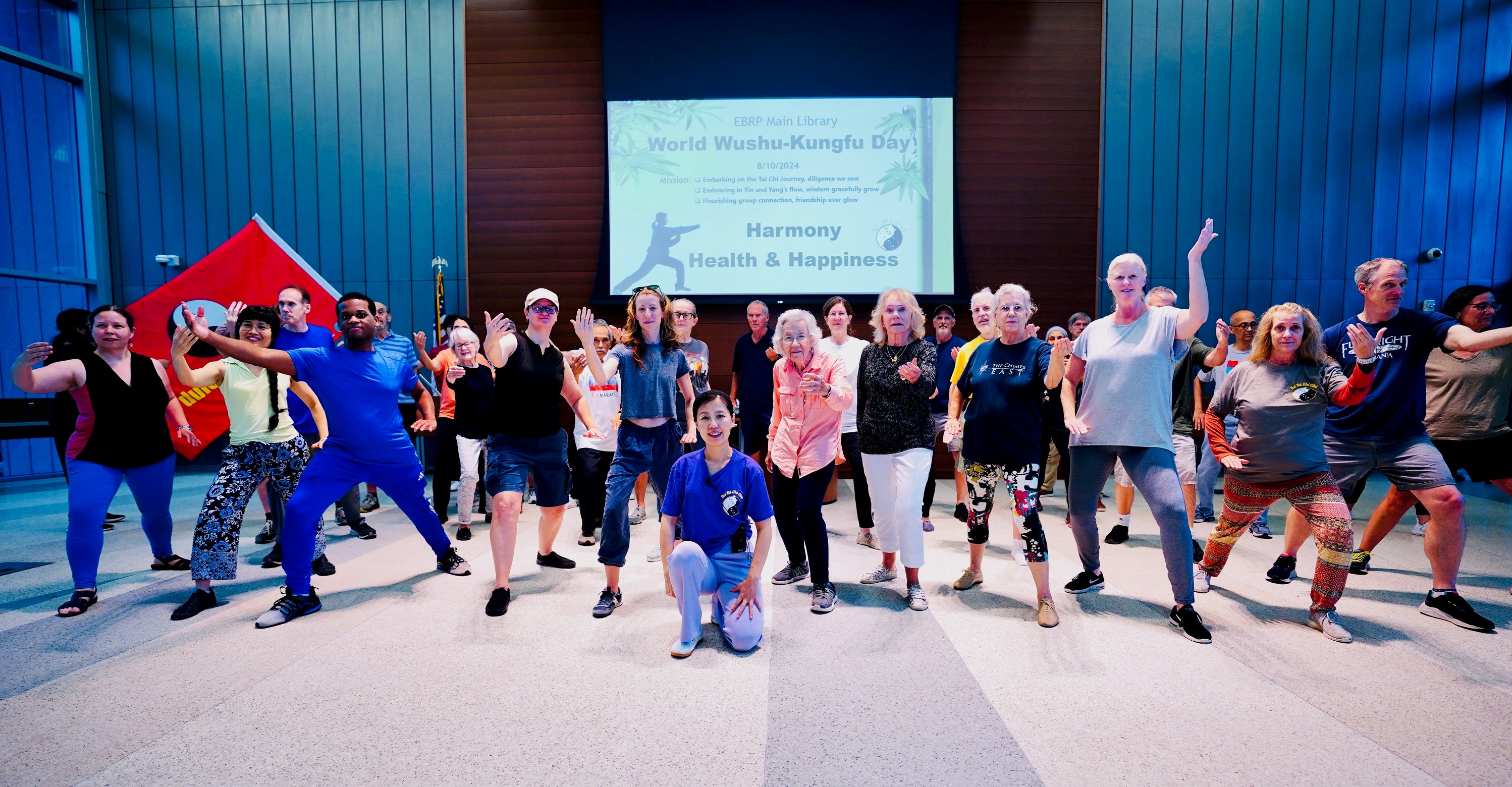 Group Tai Chi Class