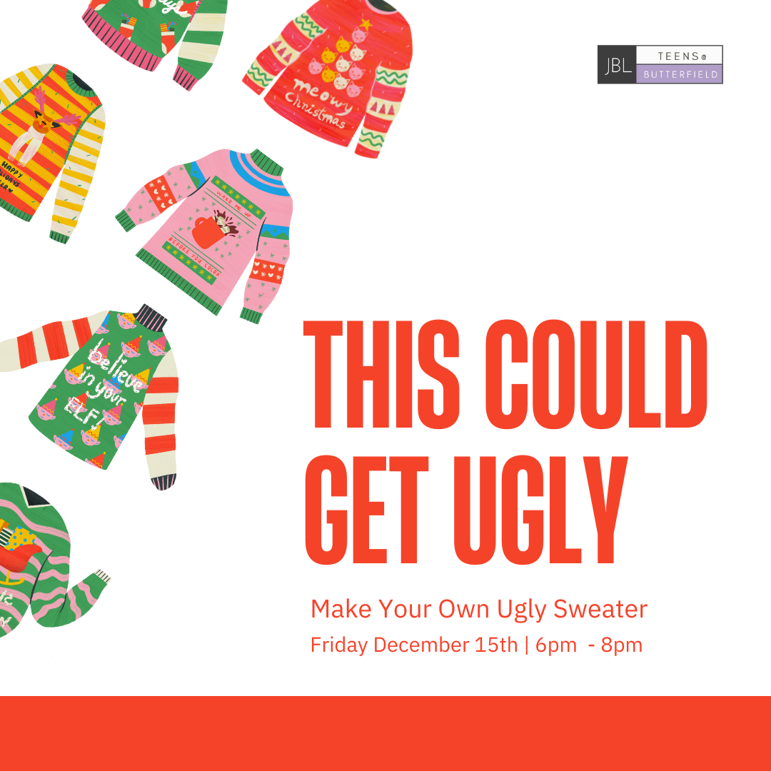 Canceled:  Teens - DIY Ugly Sweater