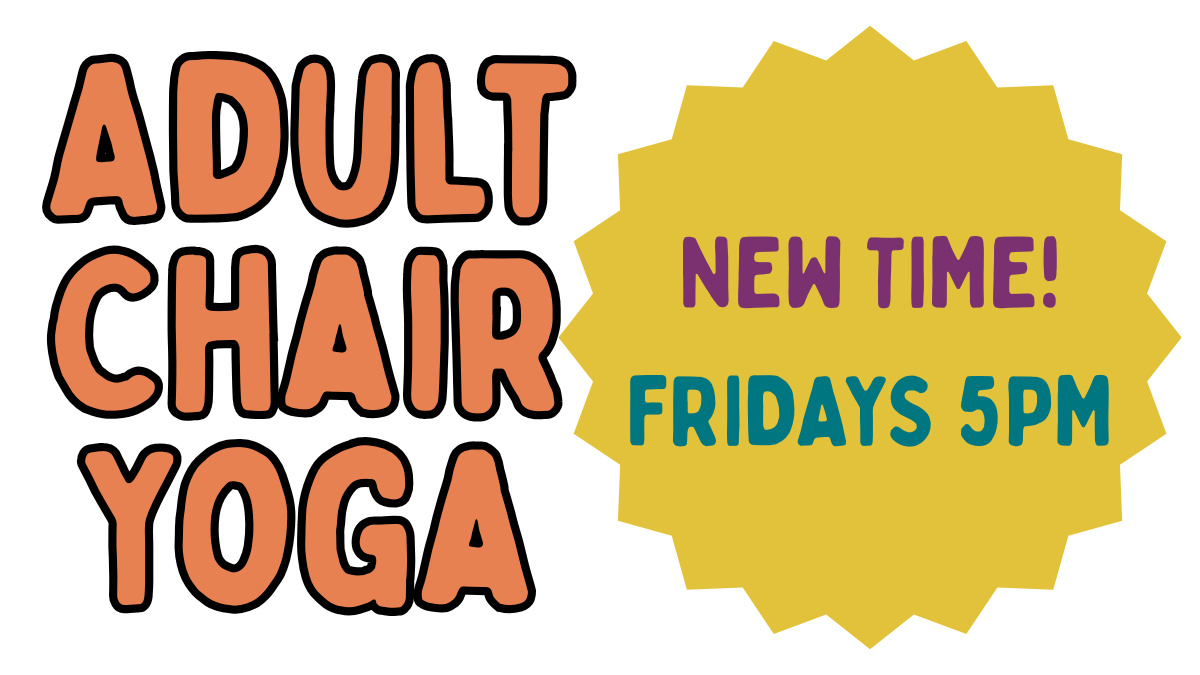 Adult Chair Yoga