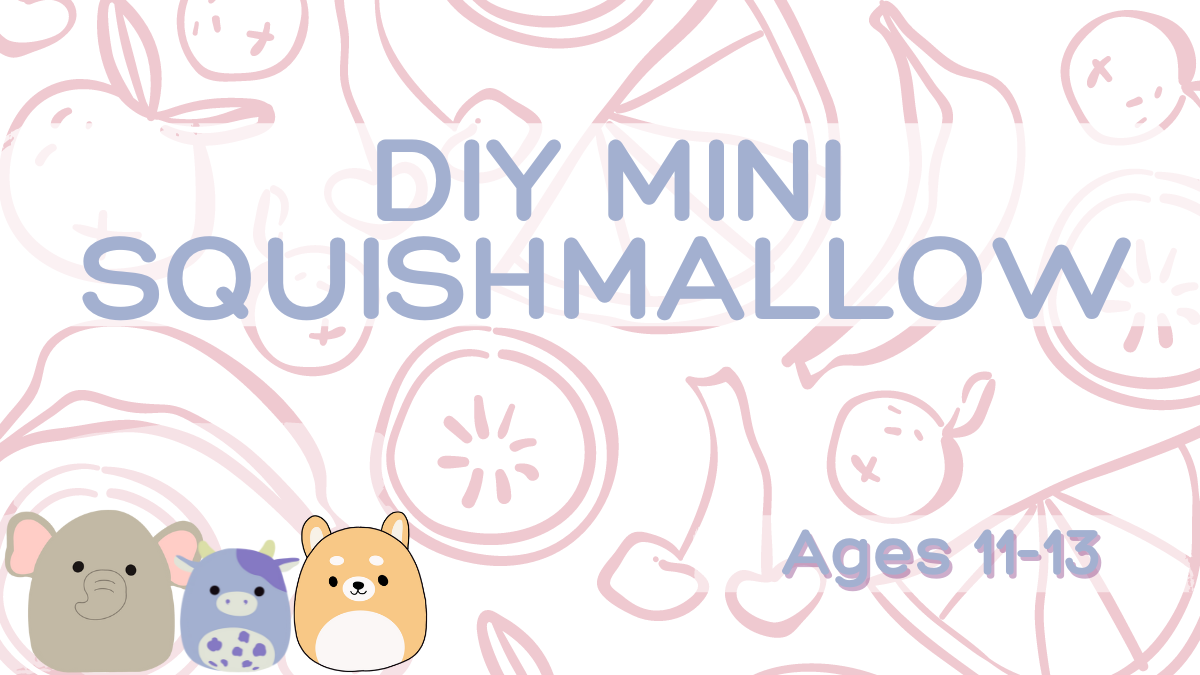 DIY Mini Squishmallow